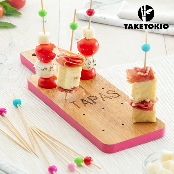 Bambusový Set na Jednohubky Talíř TakeTokio (16 částí) Bambusový Set na Jednohubky Talíř TakeTokio (16 částí)