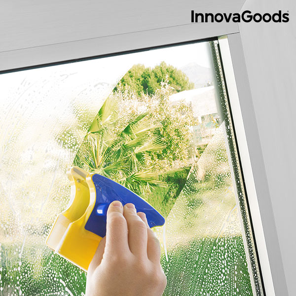 Mini Magnetický Čistič na Okna InnovaGoods Mini Magnetický Čistič na Okna InnovaGoods