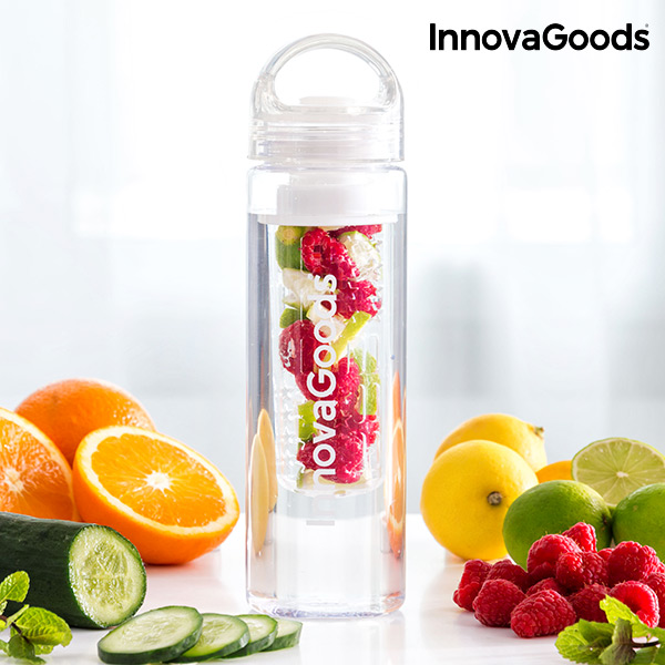 Láhev na Vodu s Vyluhováním InnovaGoods Láhev na Vodu s Vyluhováním InnovaGoods