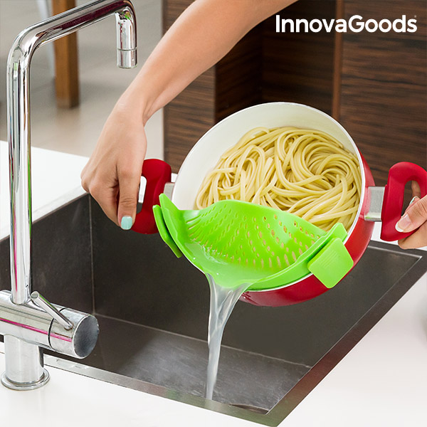 Silikonový Cedník InnovaGoods Silikonový Cedník InnovaGoods