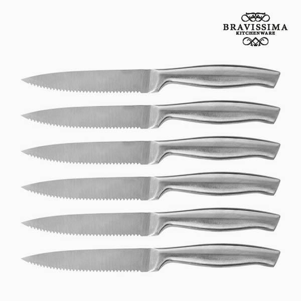 Profesionální Nože na Maso Bravissima Kitchen (6 kusů) Profesionální Nože na Maso Bravissima Kitchen (6 kusů)