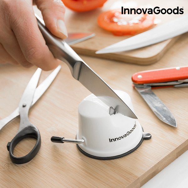 Brousek na Nože s Přísavkou InnovaGoods Brousek na Nože s Přísavkou InnovaGoods