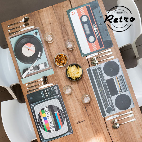 Retro Prostírání HiFi Retro Prostírání HiFi