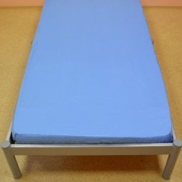 Prostěradlo Apex Microtop - Dvoulůžko 180 x 200 cm - Modrá