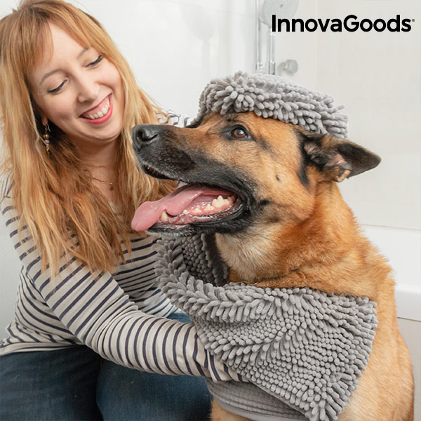 Ultraabsorpční Osuška pro Domácí Zvířata InnovaGoods Ultraabsorpční Osuška pro Domácí Zvířata InnovaGoods
