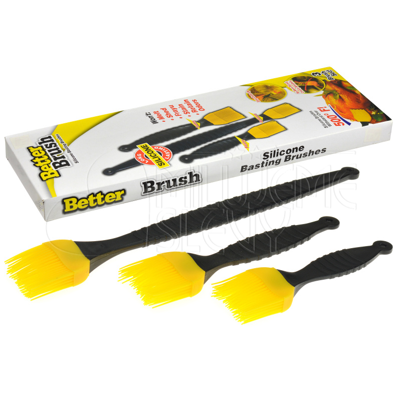 Silikonové mašlovačky - Better Brush Silikonové mašlovačky - Better Brush