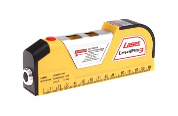 Laserová vodováha Level Pro 3 se svinovacím metrem