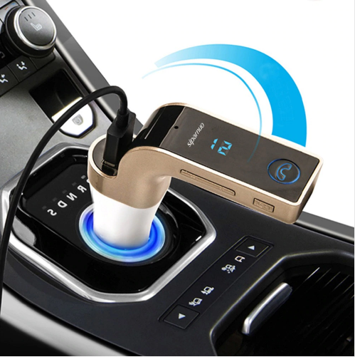 Multifunkční handsfree do auta s Bluetooth a USB - více barev Multifunkční handsfree do auta s Bluetooth a USB - více barev