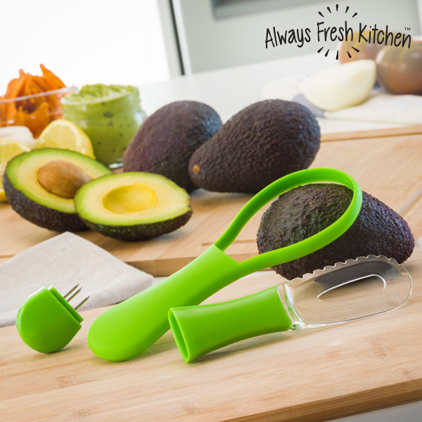 Kráječ a Loupač na Avokádo All in One Avocadore Kráječ a Loupač na Avokádo All in One Avocadore