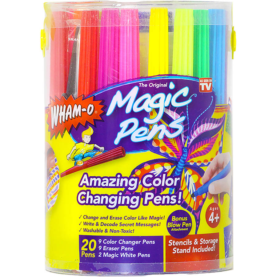 Kouzelné fixy - Magic pens - 20 kusů Kouzelné fixy - Magic pens - 20 kusů