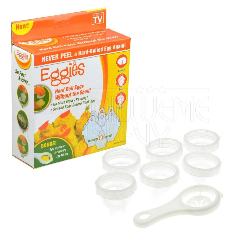 Formičky na vaření vajíček - Eggies Formičky na vaření vajíček - Eggies