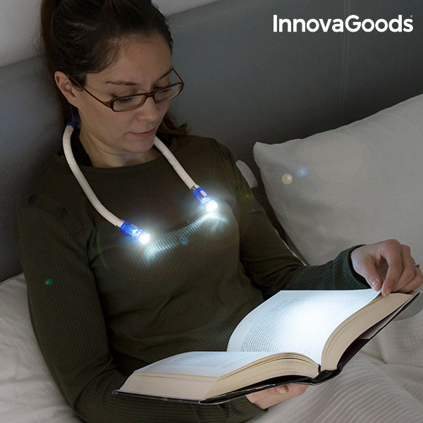 LED Lampička na Čtení na Krk InnovaGoods LED Lampička na Čtení na Krk InnovaGoods