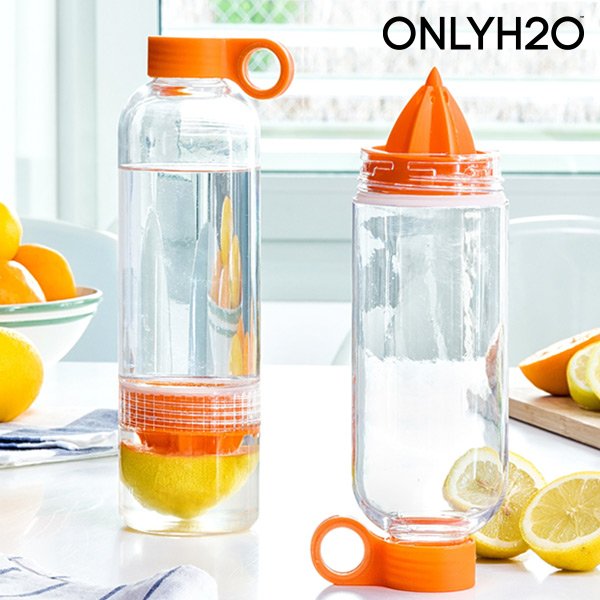 Láhev na Citrusy s Odšťavňovačem Sensations Juicer Láhev na Citrusy s Odšťavňovačem Sensations Juicer
