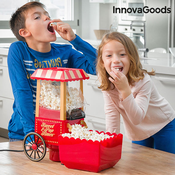 Popcornovač InnovaGoods 1200W Červený Popcornovač InnovaGoods 1200W Červený