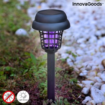 Solární lampa proti komárům do zahrady Garlam InnovaGoods