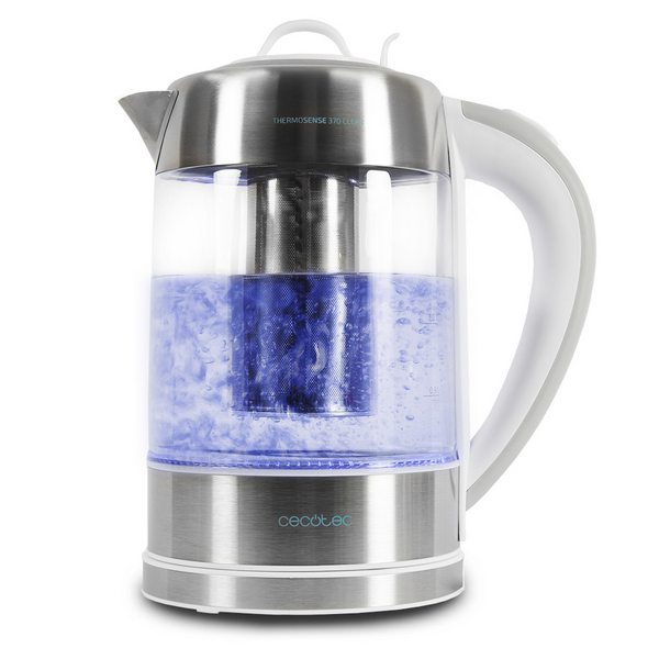Konvice Cecotec ThermoSense 370 Clear 2200W 1,7 L Konvice Cecotec ThermoSense 370 Clear 2200W 1,7 L