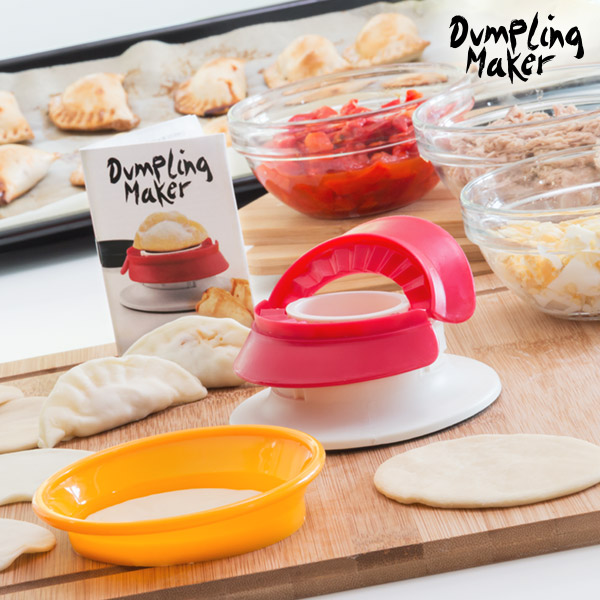 Forma na Pirohy a Plněné Těstoviny Fast & Easy Dumpling Maker Forma na Pirohy a Plněné Těstoviny Fast & Easy Dumpling Maker