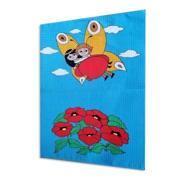 Dětský bavlněný ručník - Motýl Emanuel