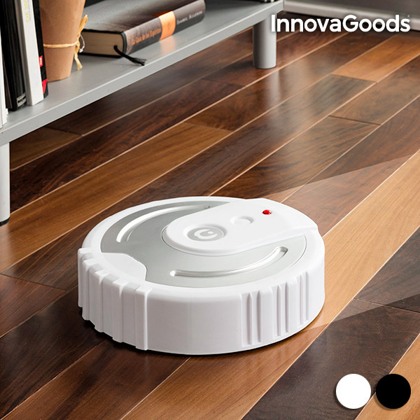 Robotický Mop InnovaGoods - Bílý Robotický Mop InnovaGoods - Bílý