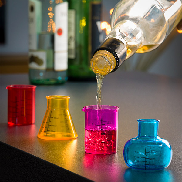 Panáky Chemie (4 kusy) Panáky Chemie (4 kusy)
