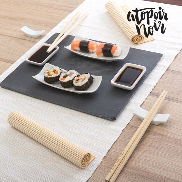 Set na Sushi s Břidlicovým Tácem (11 částí) Set na Sushi s Břidlicovým Tácem (11 částí)