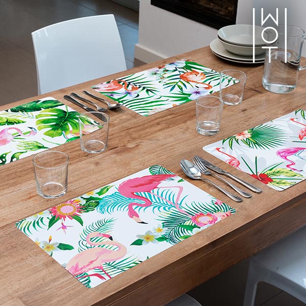 Prostírání Plameňák Tropical Wagon Trend Prostírání Plameňák Tropical Wagon Trend
