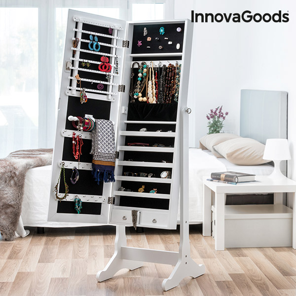 Šperkovnice se Zrcadlem XXL InnovaGoods Šperkovnice se Zrcadlem XXL InnovaGoods