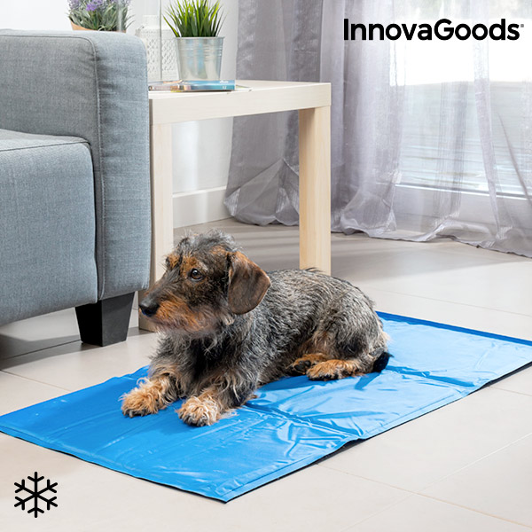 Chladivý Kobereček pro Domácí Zvířata InnovaGoods (90 x 50 cm) Chladivý Kobereček pro Domácí Zvířata InnovaGoods (90 x 50 cm)